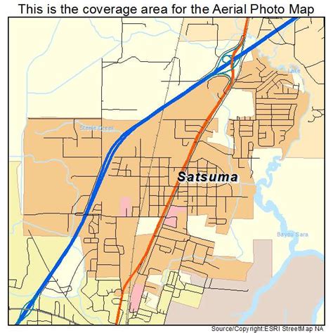 city of satsuma al|satsuma al map.